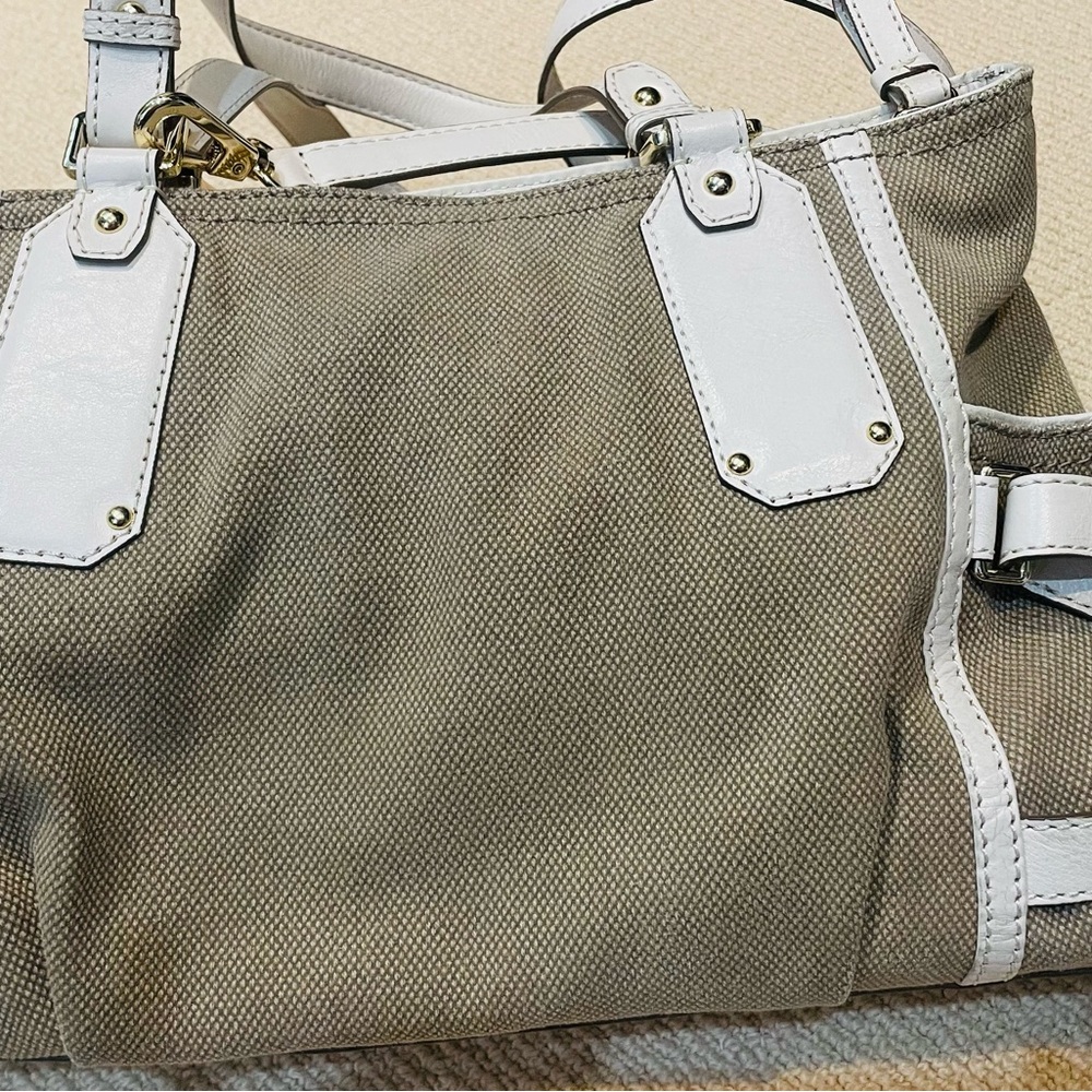 Canvas And Leather Michael Kors Handbag - image 2